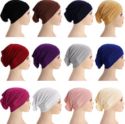 Tube Caps Under Hijab