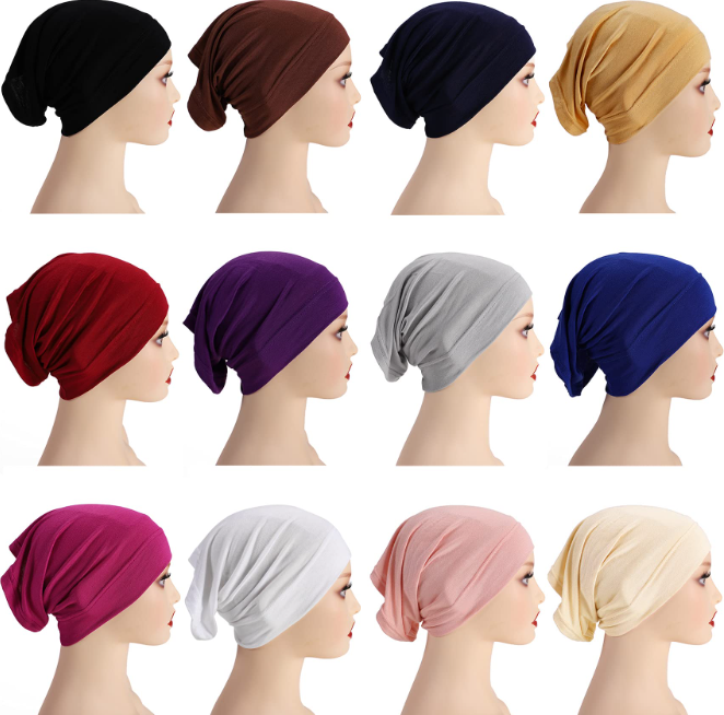 Tube Caps Under Hijab