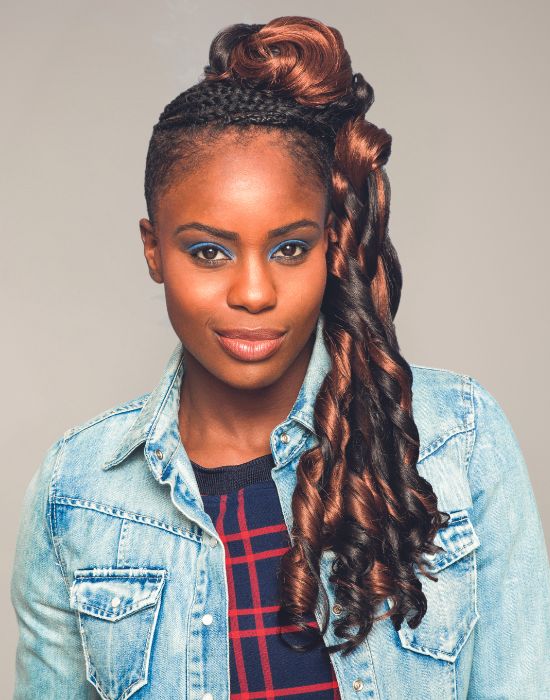 Curve 22" Crochet Braiding Hair