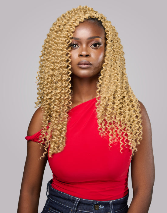 Spiral Crochet Braiding Hair 12" / 18"