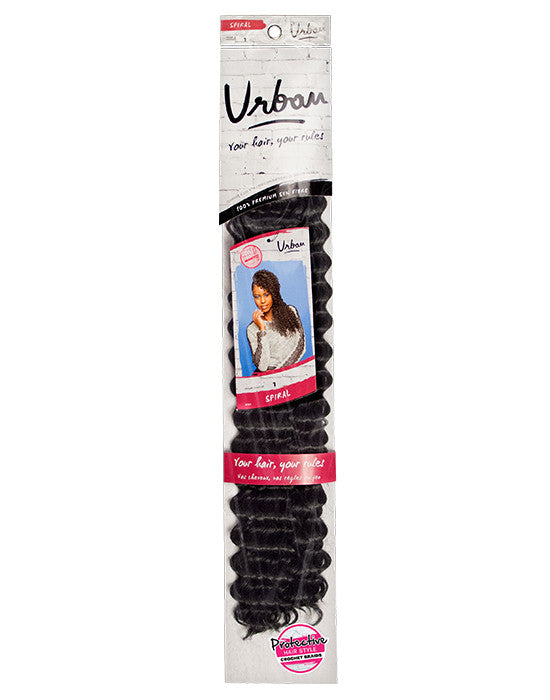 Spiral Crochet Braiding Hair 12" / 18"