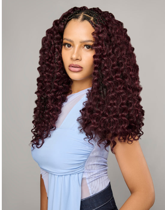 Tease 14" Crochet Braiding Hair