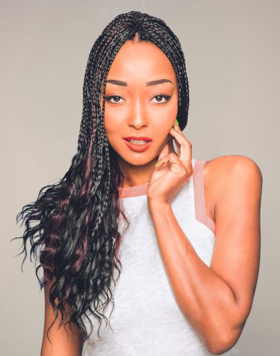 Grace Crochet Hair 20"