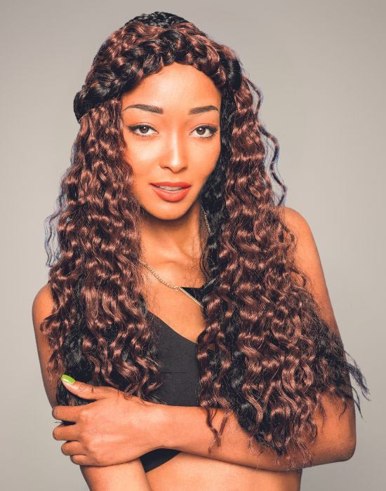 Twirl Crochet Braiding Hair 20"