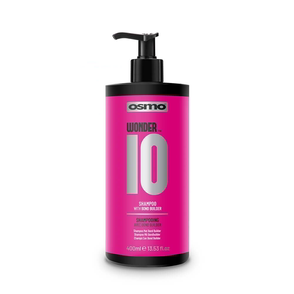 Osmo Wonder 10 Shampoo with Bond Builder – 13.53 fl oz (400 ml)