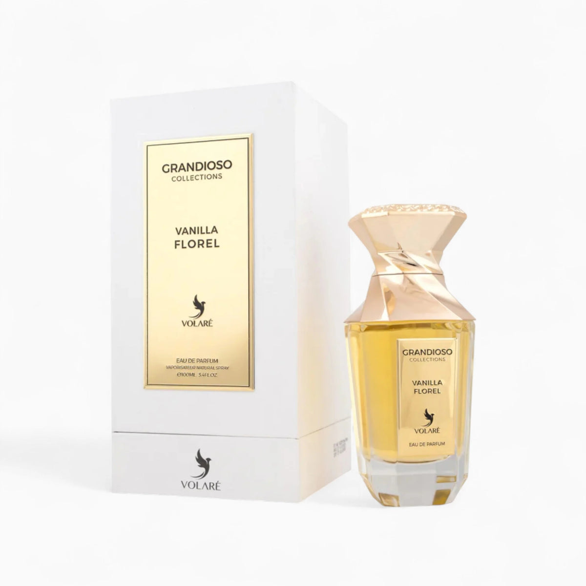 Grandioso Collections Vanilla Florel Eau de Parfum – 100ml