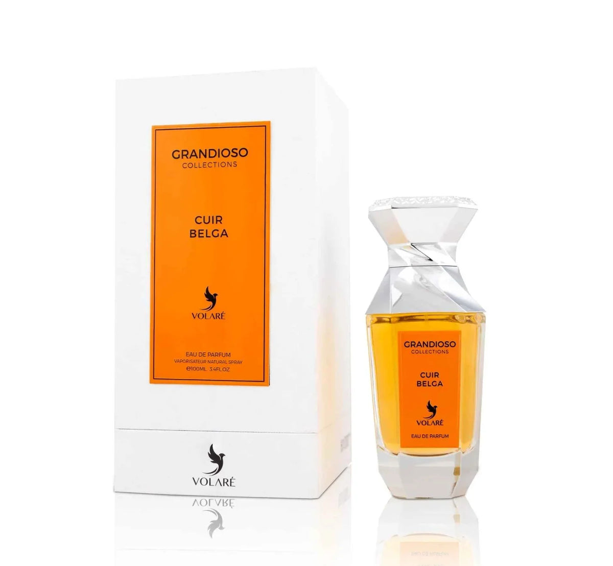 Grandioso Collections Cuir Belga Eau de Parfum – 100ml