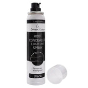 Colour Culture Root Concealer & Hair Line Spray Black – 75ml