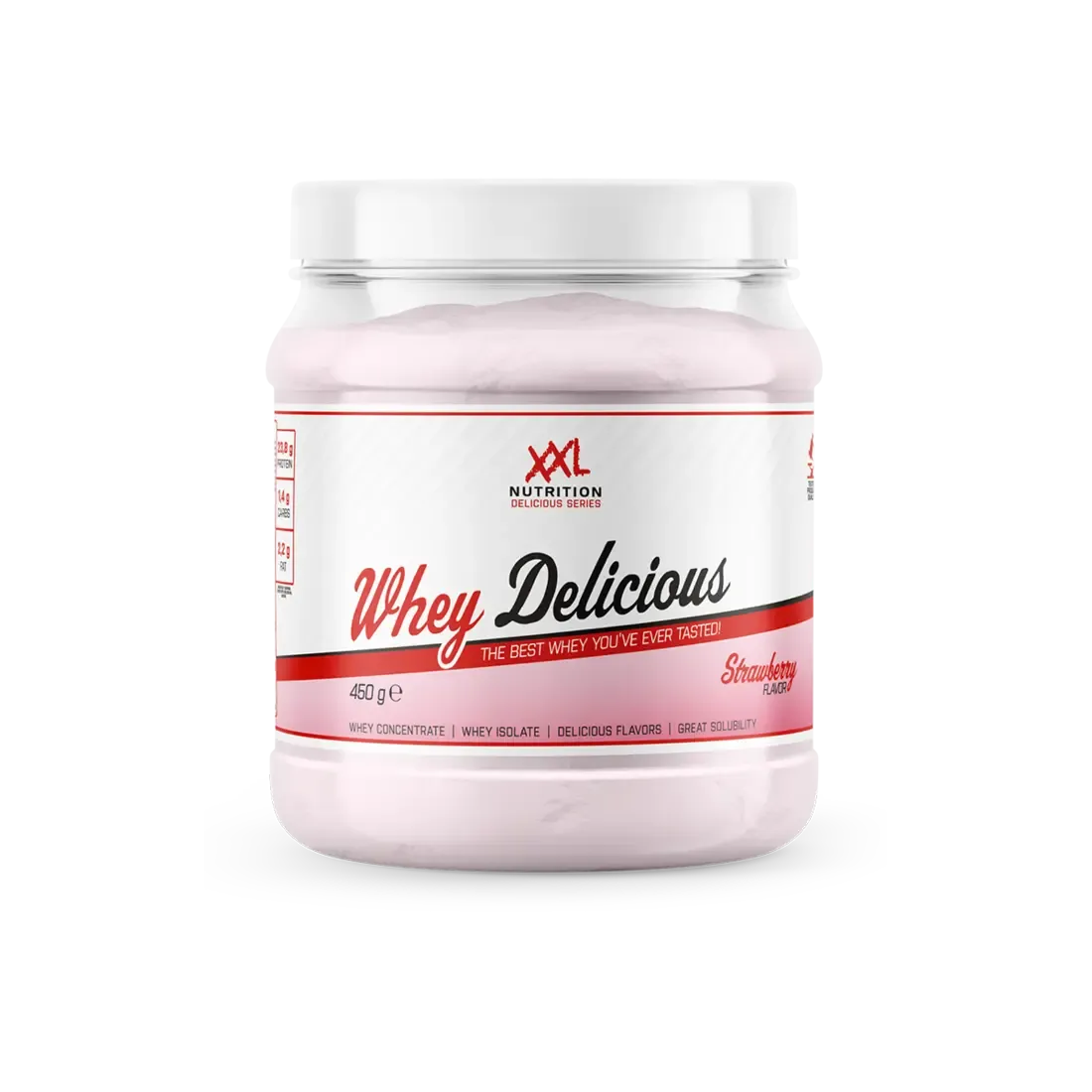 Whey Delicious - Strawberry 450 gram