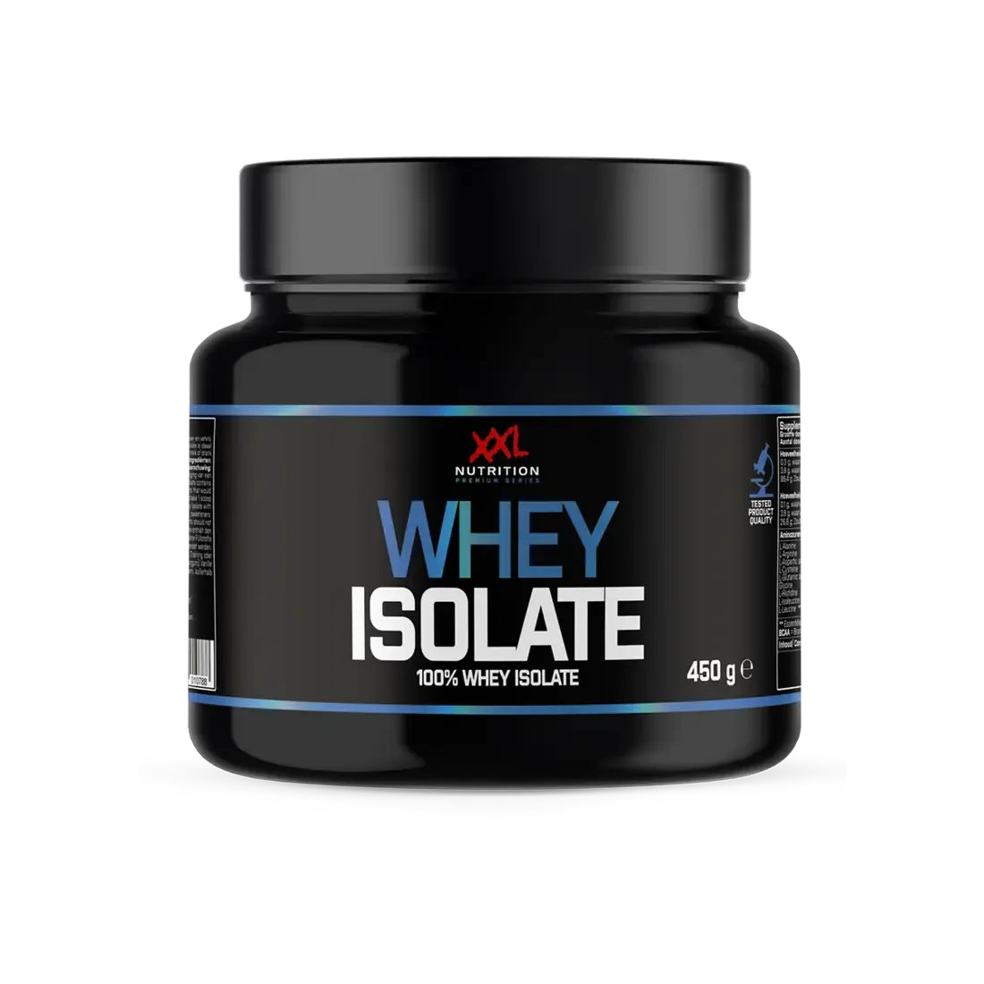 100% Whey Isolate Vanilla 450g