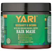 Yari Rosemary & Batana Hair Mask with Red Korean Ginseng & Biotin – 400ml
