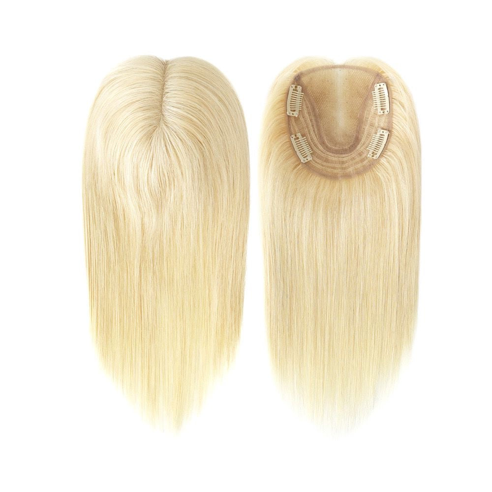 100% Human Hair Toppers