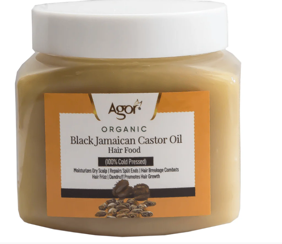Agor Organic Black Jamaican Castor Oil Hair Food 300 ml