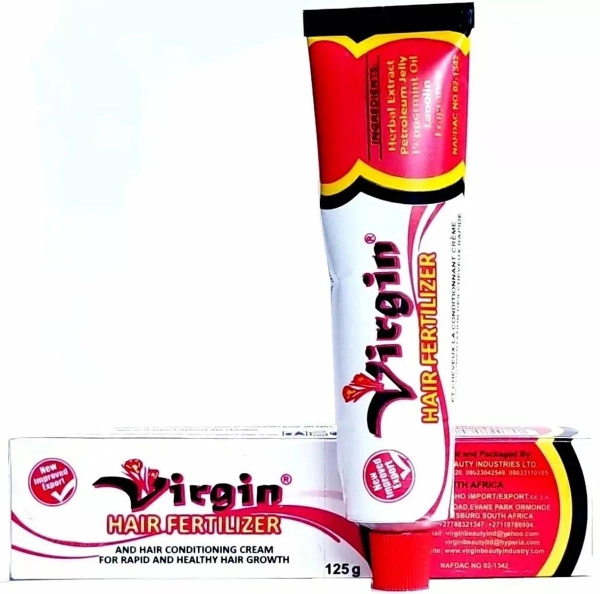 Virgin Hair Fertilizer – 125g