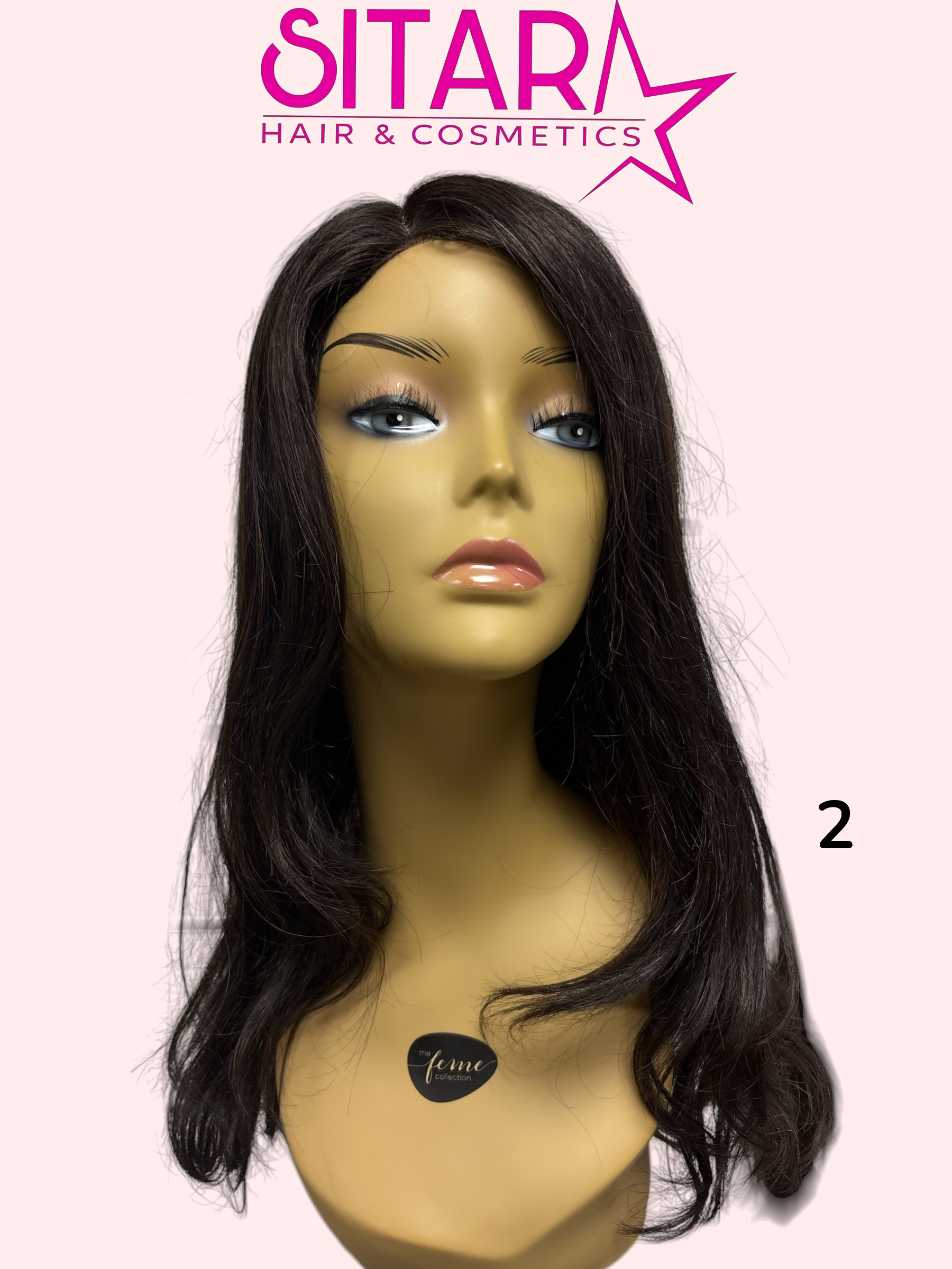 Juliet Human Hair Lace Side Part Wig 19in