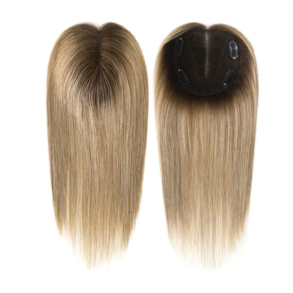 100% Human Hair Toppers