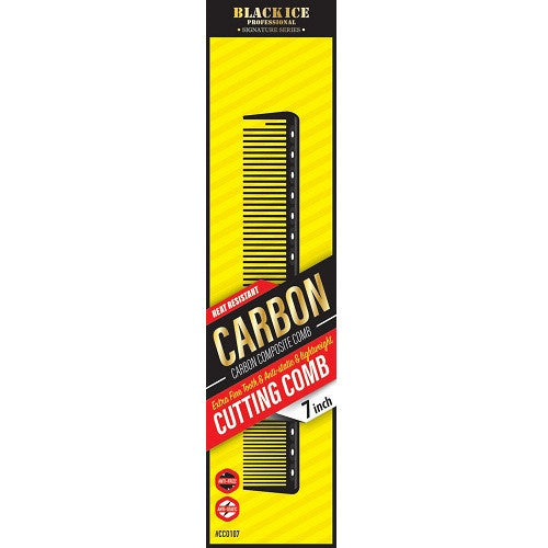 Carbon Cutting Comb 7"