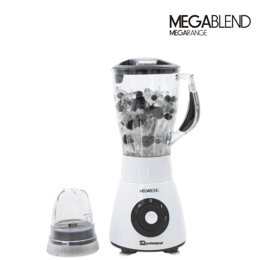 SQ Professional Megablend 600W Blender & Grinder