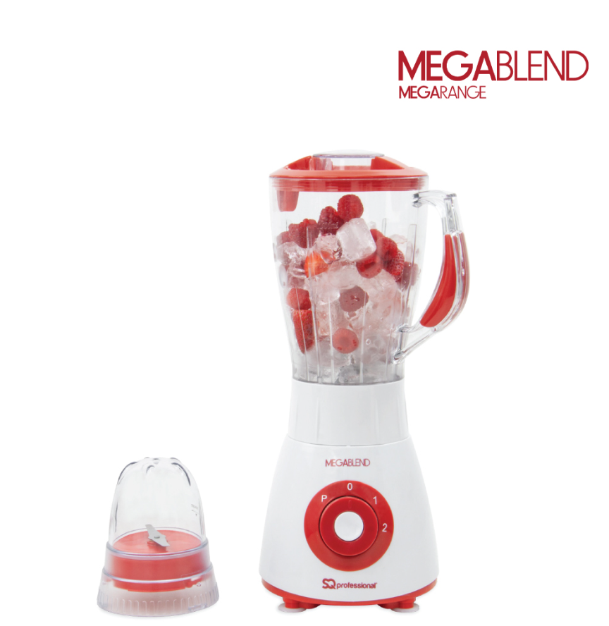 SQ Professional Megablend 600W Blender & Grinder