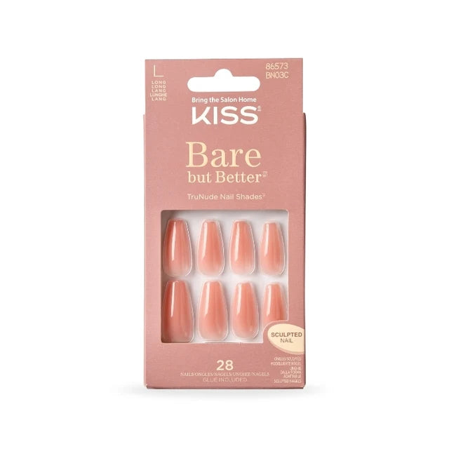 Bare But Better Nails – Nude Glow