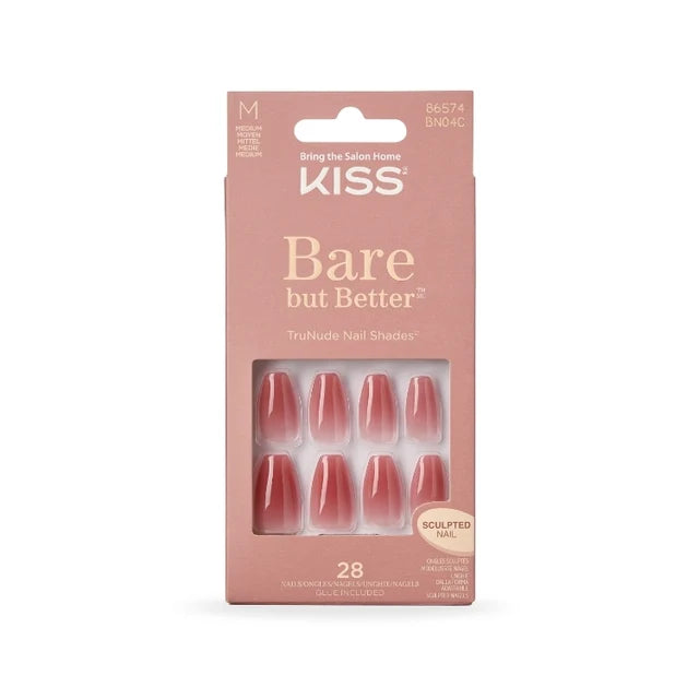 Bare But Better Nails – Nude Nude