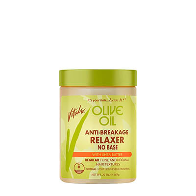 Vitale Olive Oil Anti-Breakage No Base Relaxer Regular – 20oz