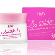 Fair & White So White Perfect Radiance Premium Brightening Cream 180ml