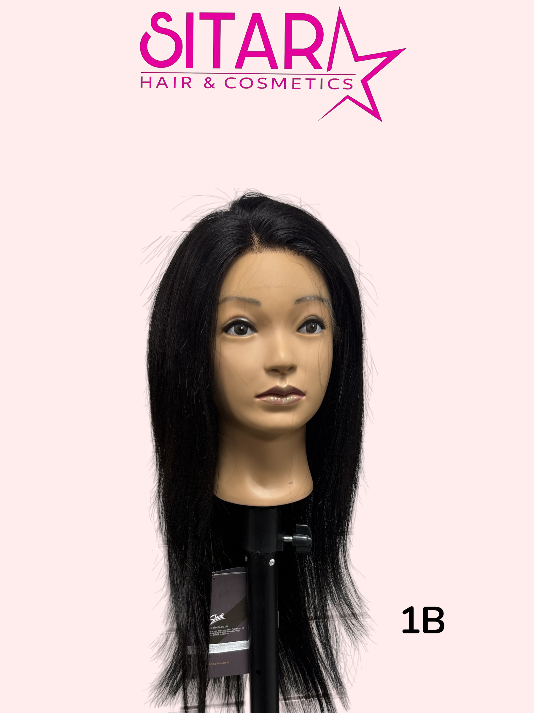 Pizzazz Human Hair Lace Front Wig 17"