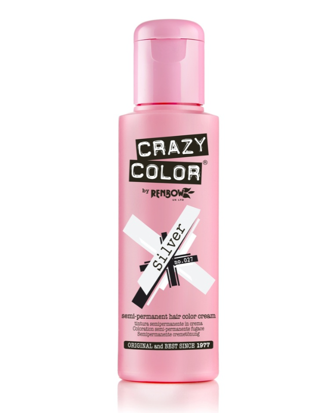 Crazy Color Semi-Permanent Hair Color Cream 100ml