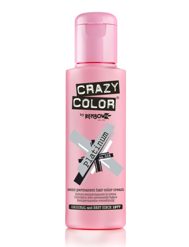 Crazy Color Semi-Permanent Hair Color Cream 100ml