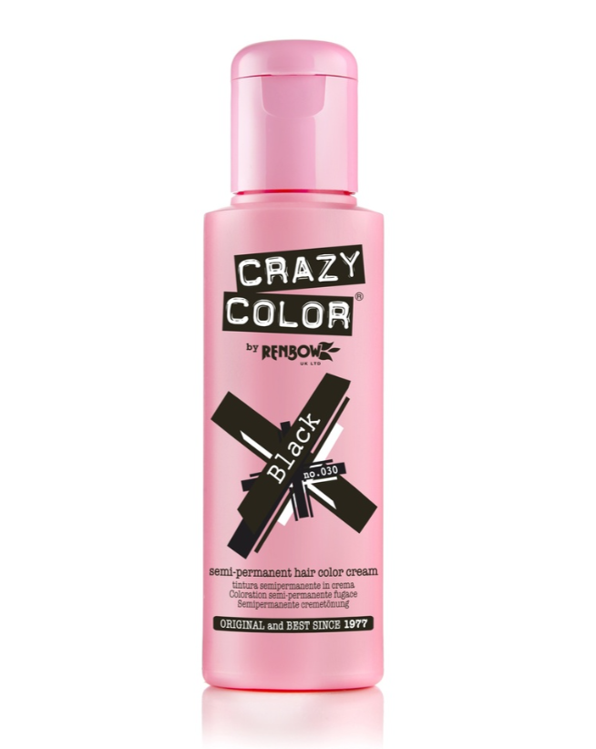 Crazy Color Semi-Permanent Hair Color Cream 100ml