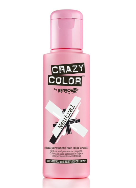 Crazy Color Semi-Permanent Hair Color Cream 100ml