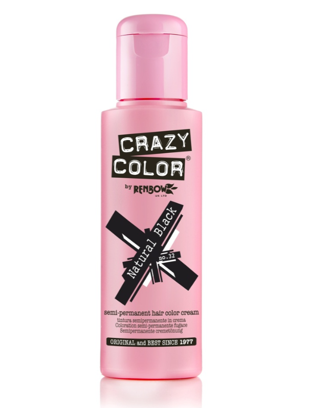 Crazy Color Semi-Permanent Hair Color Cream 100ml