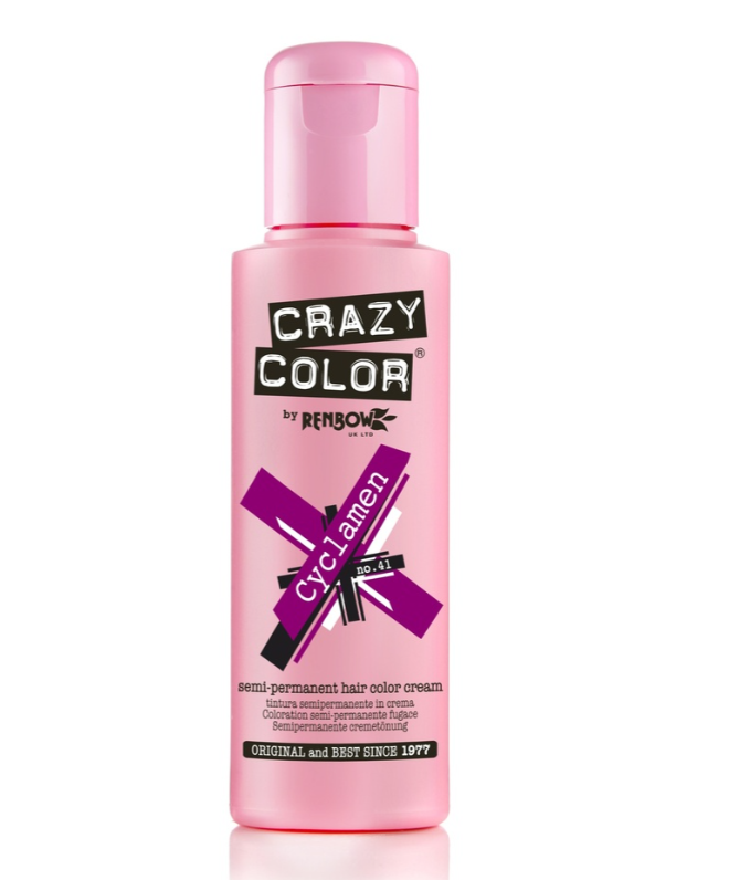 Crazy Color Semi-Permanent Hair Color Cream 100ml