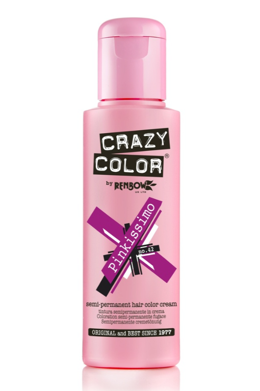 Crazy Color Semi-Permanent Hair Color Cream 100ml