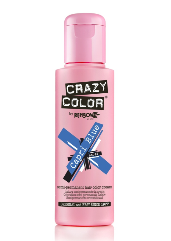Crazy Color Semi-Permanent Hair Color Cream 100ml