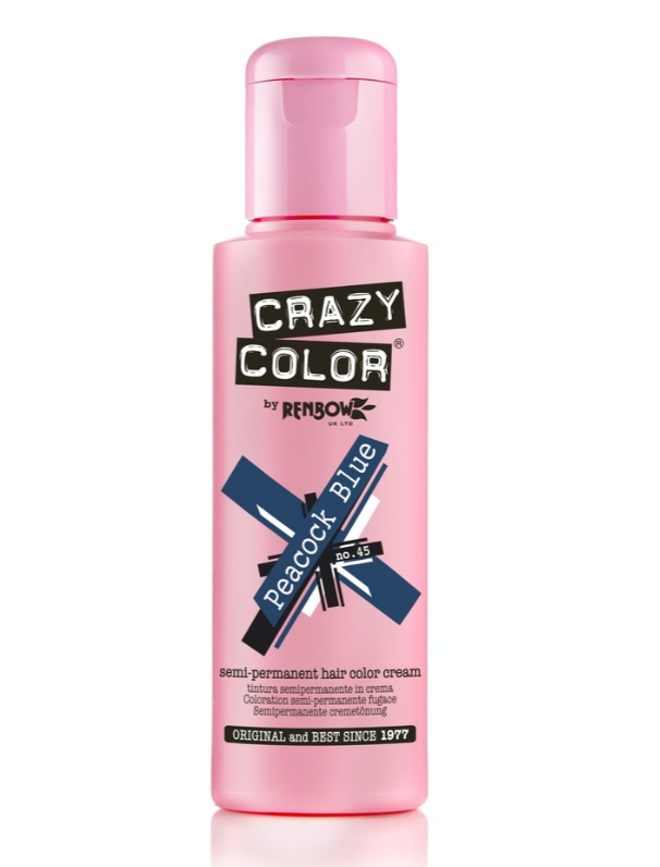 Crazy Color Semi-Permanent Hair Color Cream 100ml