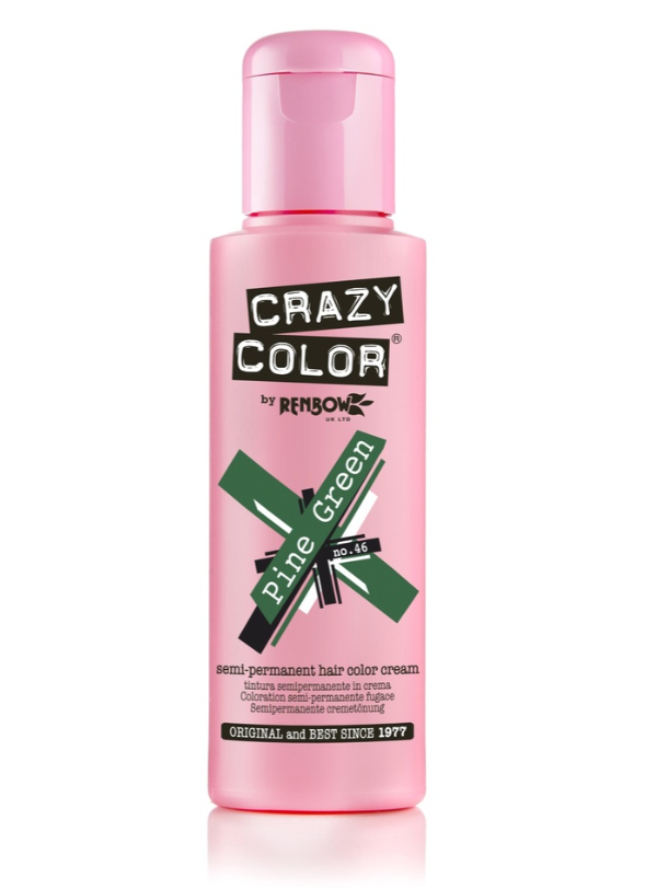 Crazy Color Semi-Permanent Hair Color Cream 100ml