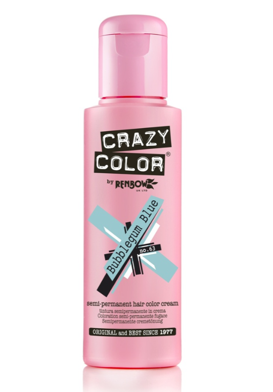 Crazy Color Semi-Permanent Hair Color Cream 100ml