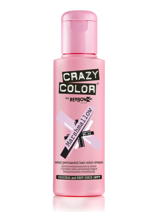 Crazy Color Semi-Permanent Hair Color Cream 100ml