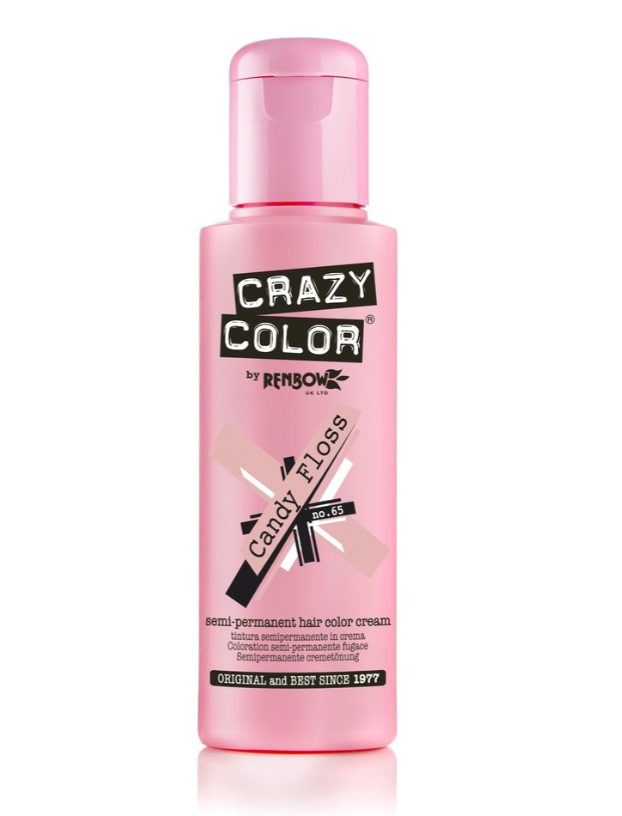 Crazy Color Semi-Permanent Hair Color Cream 100ml