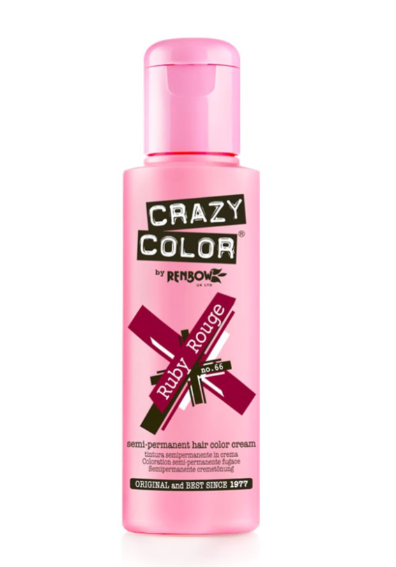Crazy Color Semi-Permanent Hair Color Cream 100ml