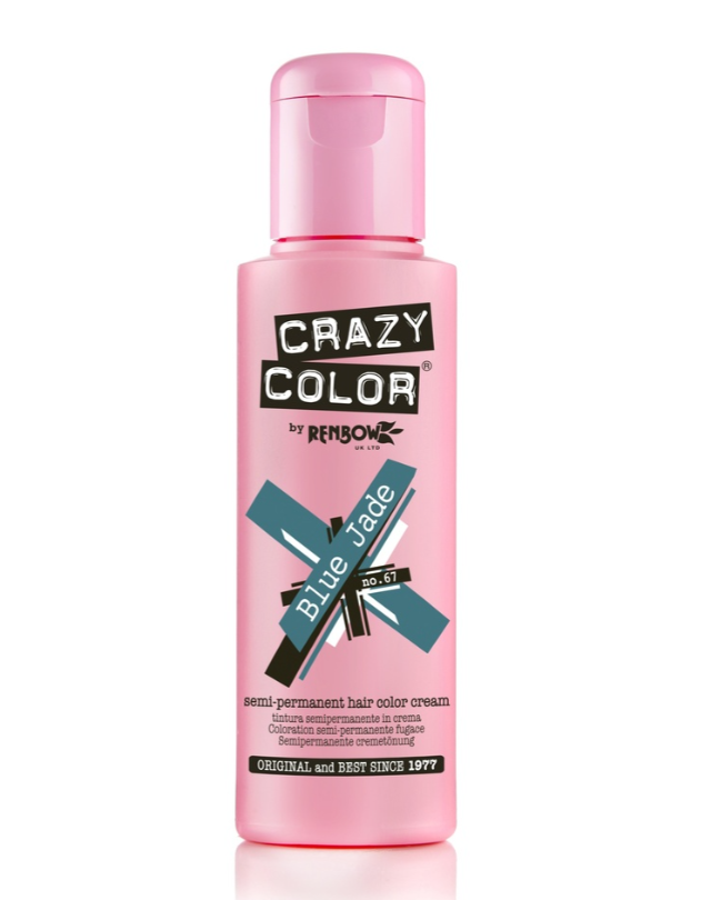 Crazy Color Semi-Permanent Hair Color Cream 100ml