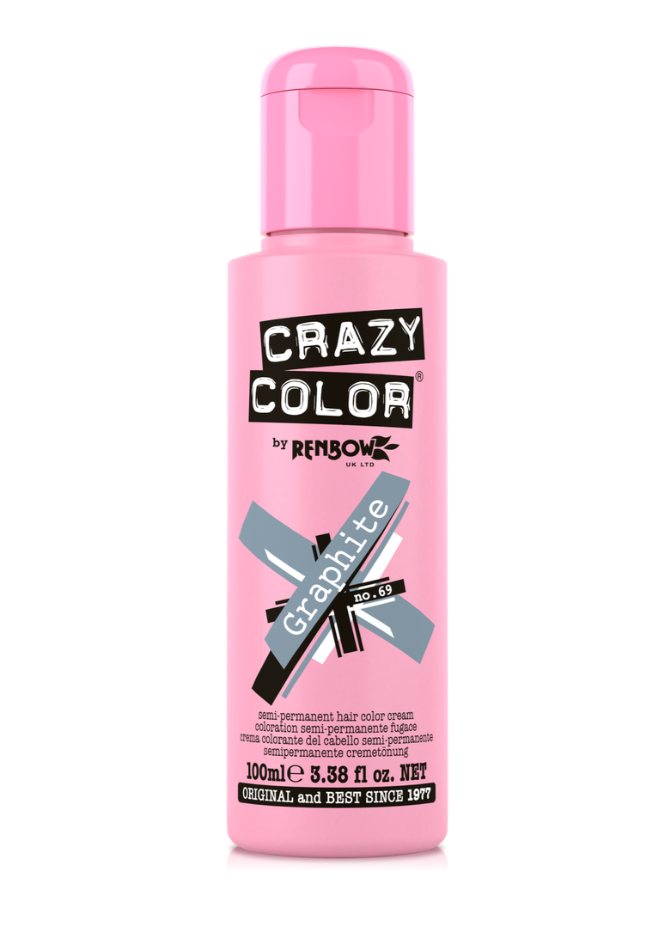 Crazy Color Semi-Permanent Hair Color Cream 100ml