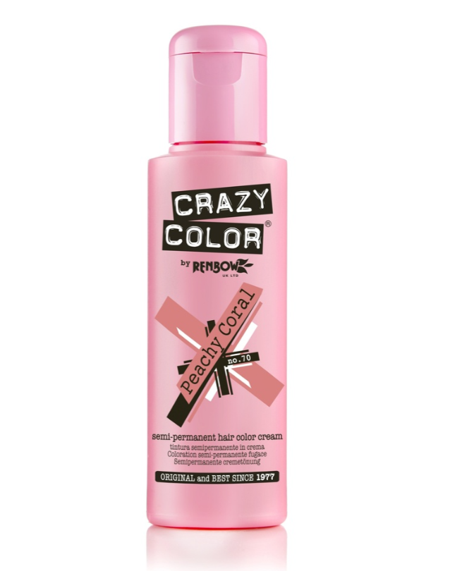 Crazy Color Semi-Permanent Hair Color Cream 100ml