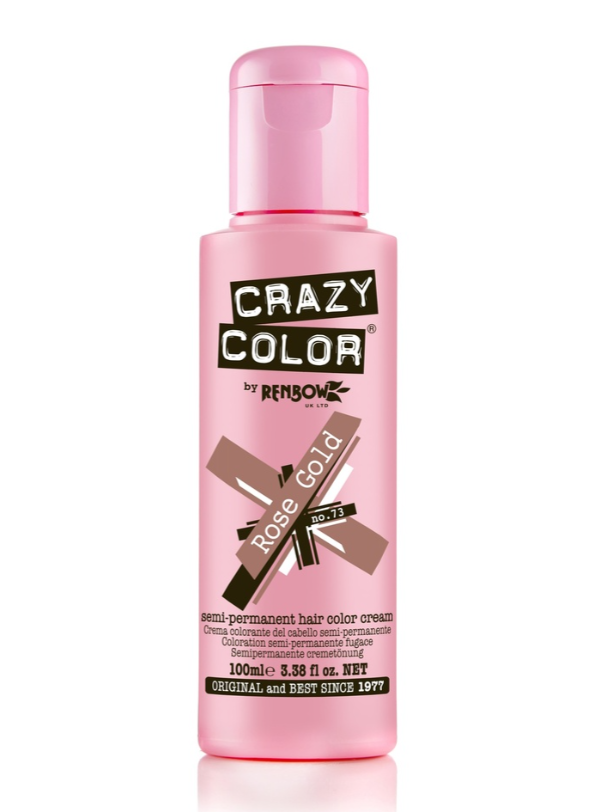 Crazy Color Semi-Permanent Hair Color Cream 100ml