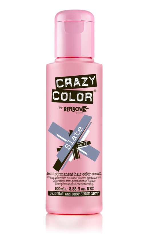 Crazy Color Semi-Permanent Hair Color Cream 100ml