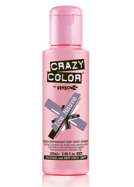 Crazy Color Semi-Permanent Hair Color Cream 100ml