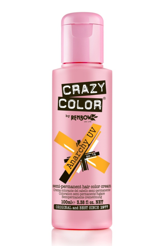 Crazy Color Semi-Permanent Hair Color Cream 100ml