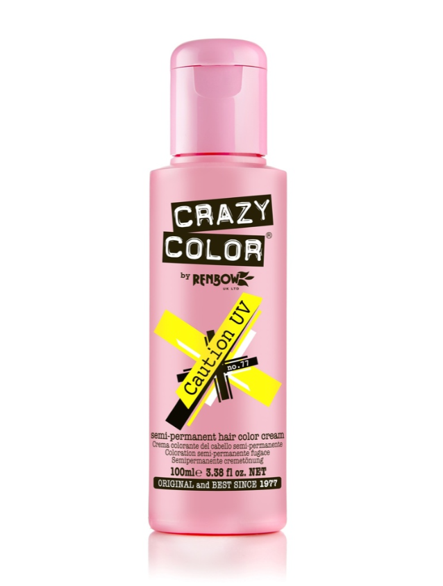 Crazy Color Semi-Permanent Hair Color Cream 100ml